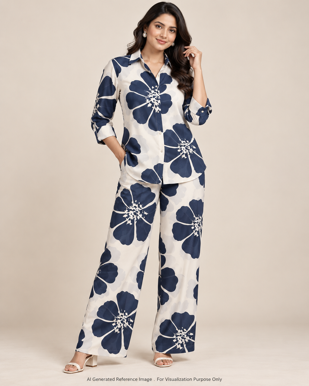 Midnight Bloom Floral Print | 2502062