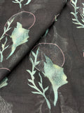 Moonlit Leaf Pure Mul Cotton Print | 2507026