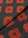 Scarlet Petal Crepe Print | 2507027