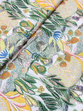 Botanical Garden Armani Satin Print | 2502062