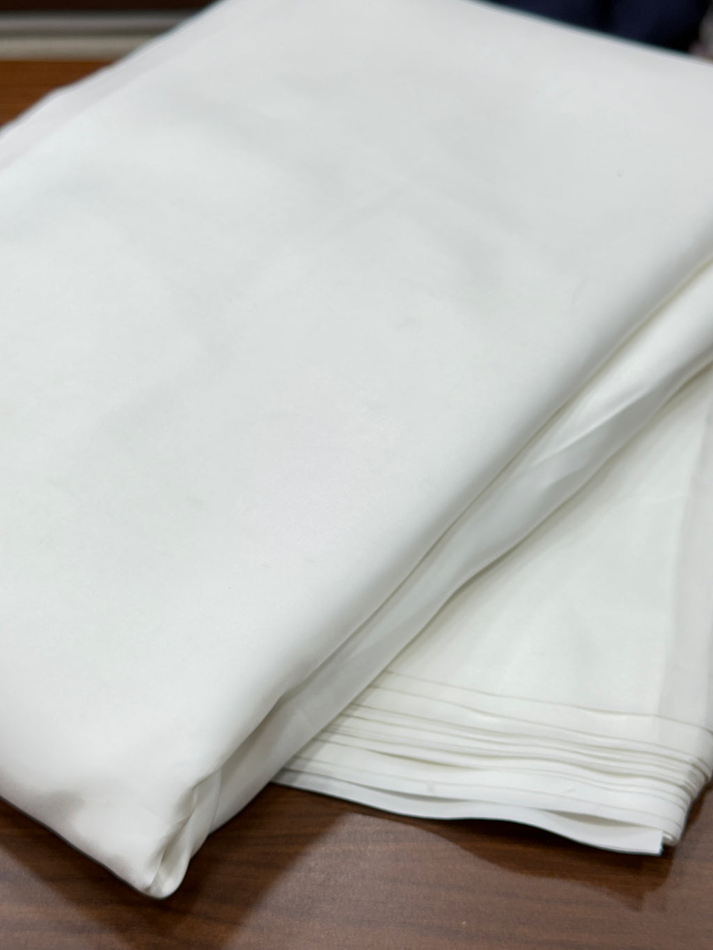 Pure Silk 80 GSM Dyeable Fabric | 2506014