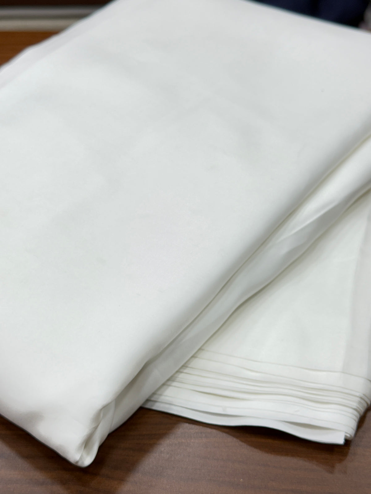 Pure Silk 80 GSM Dyeable Fabric | 2506014