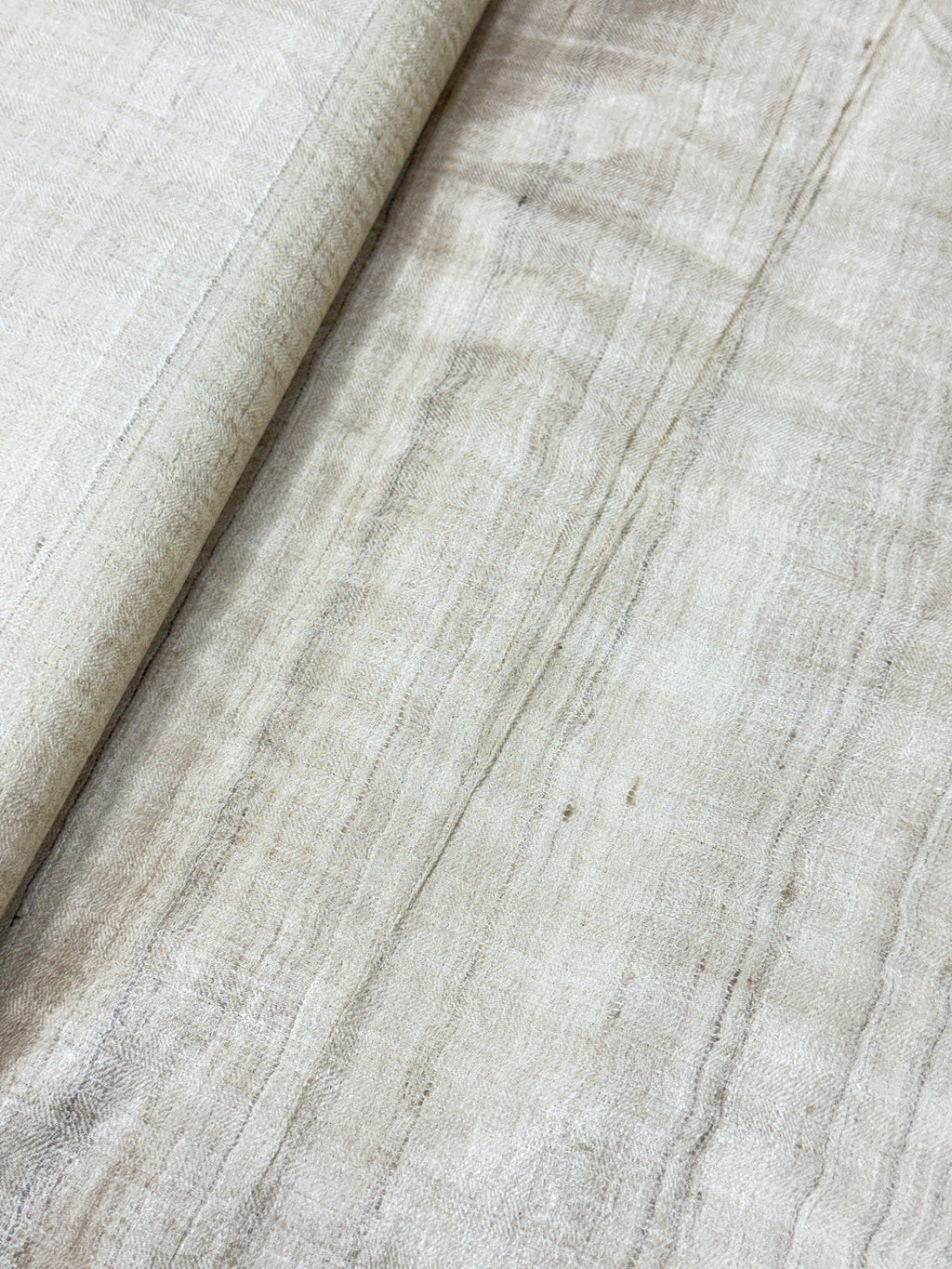Pure Self Tussar Silk Dyeable Fabric | 2501313