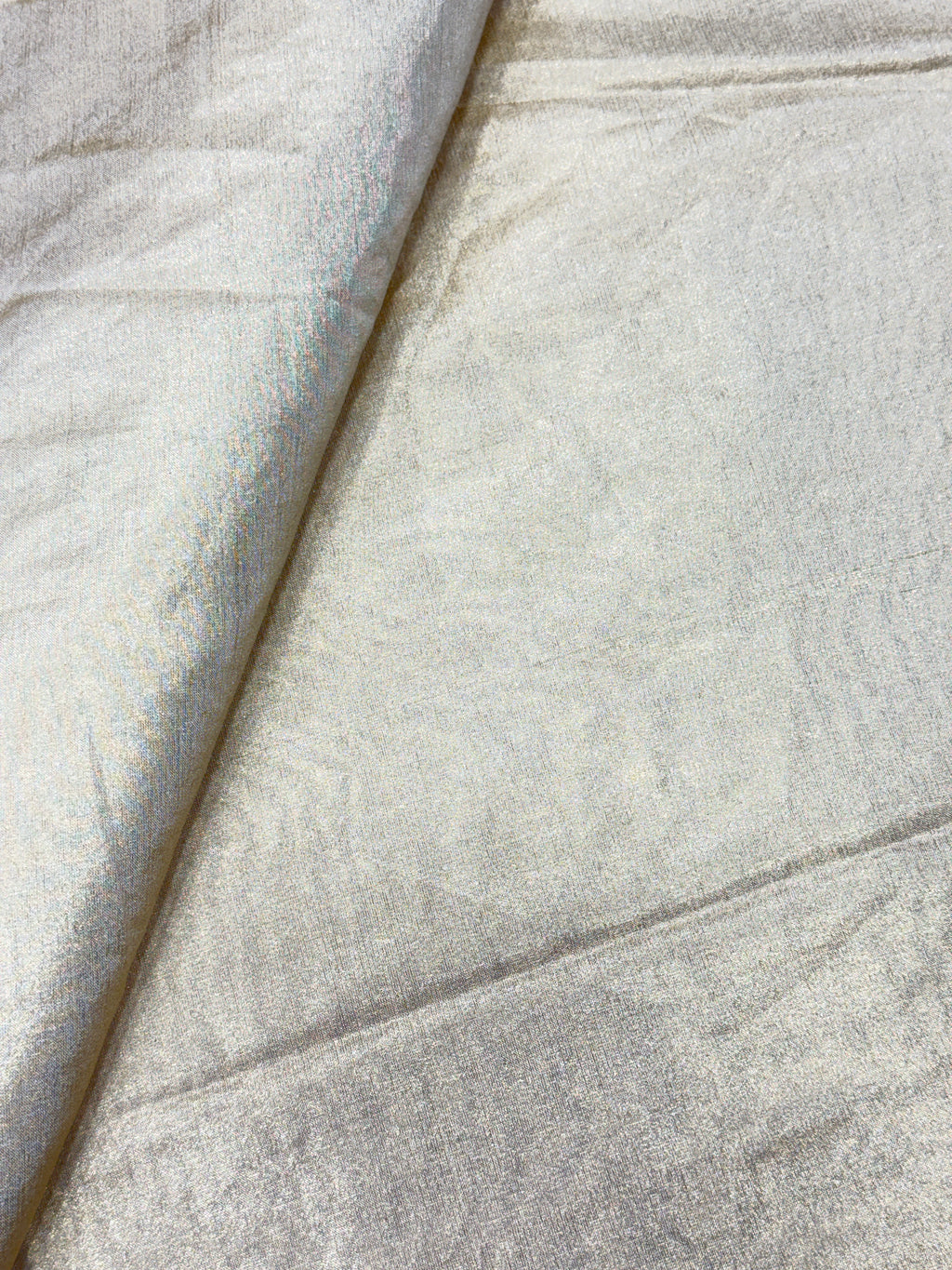 Pure Shimmer Tissue Gold Dyeable Fabric | 2506530