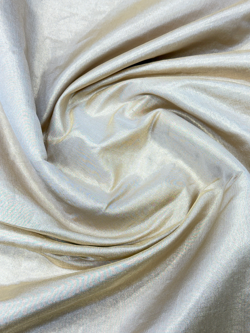 Pure Shimmer Tissue Gold Dyeable Fabric | 2506530