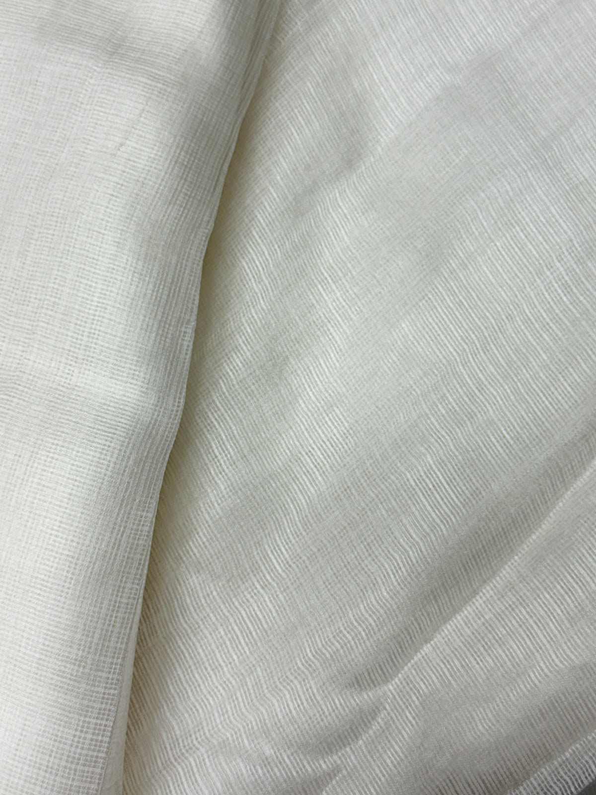 Pure Kota Check Dyeable Fabric | 2503473